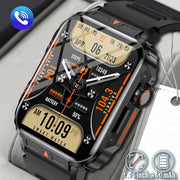 New 1.95 Outdoor Military Smart Watch