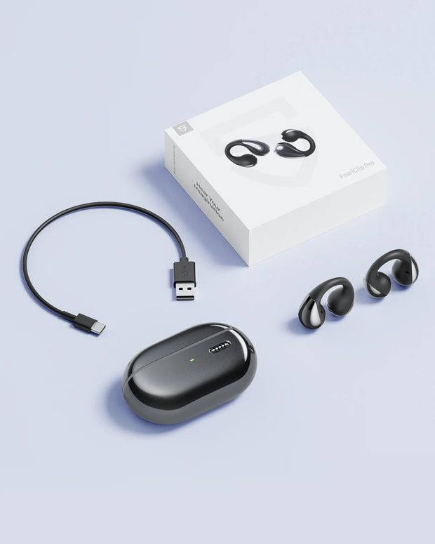New PearlClip Pro Wireless Earphones