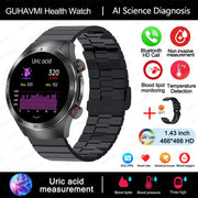 2025 New Laser Therapy ECG+PPG Smartwatch
