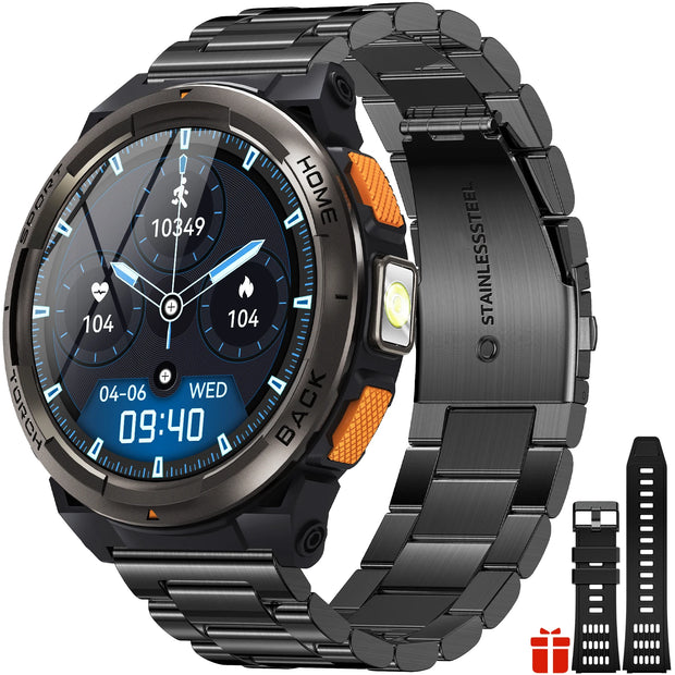 EIGIIS 1.45 Inch Smart Watch