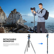 TP6  Professional Horizontal Tripod