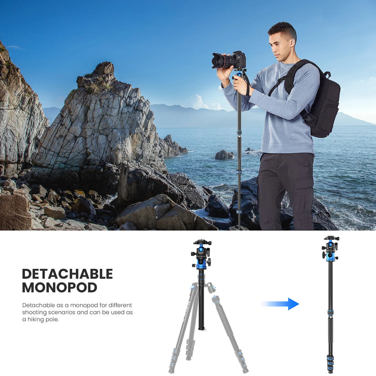 TP6  Professional Horizontal Tripod