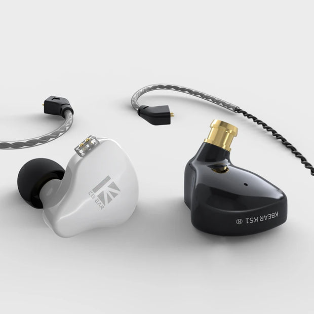 KBEAR KS1 Type-C In Ear Monitor Earphone