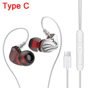HIFI 6D Surround Bass in-Ear Wired Headphones