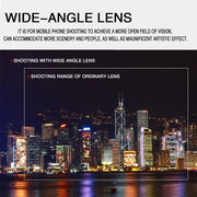 3 in 1 Fisheye Phone Lens