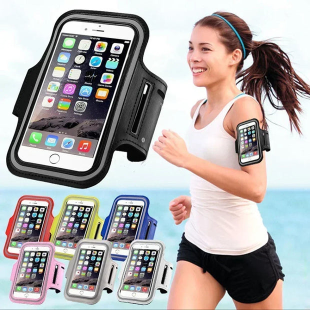 5.5inch phone Holder Gym Running Phone Bag
