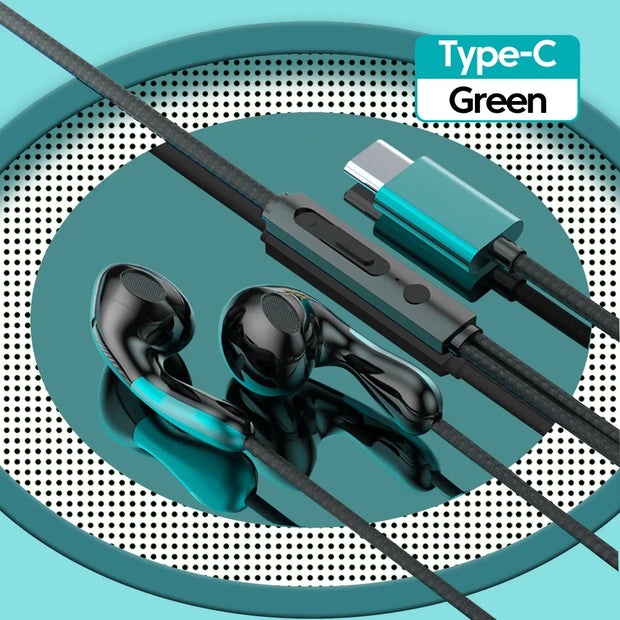 New Type C Wired Earphone