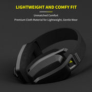 BINNUNE BW06 2.4GHz Wireless Gaming Headset