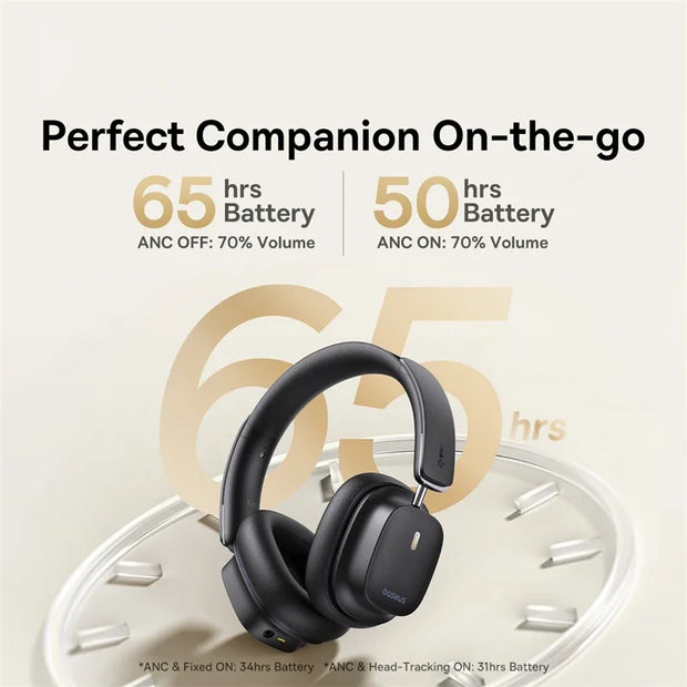 Baseus Bowie 30 Max Bluetooth Headphones