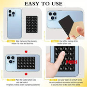 New Silicone Suction Phone Holder