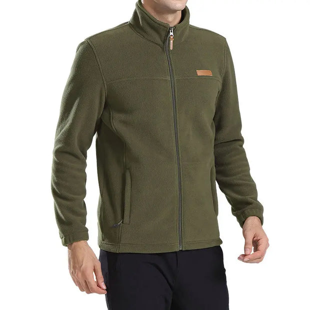 Winter Outwear Thick Warm Fleece Men's jacket Parkas Coat Men Spring Casual Outfits Tactical Army Coat Men bomber jacket veste