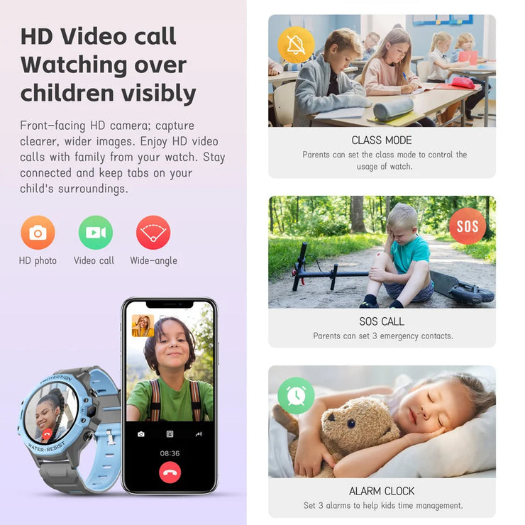 4G Kids Smart Watch