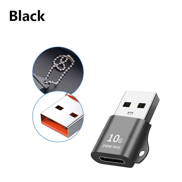 New Type C To USB 2.0 Adapter
