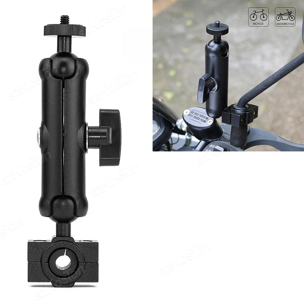New Motorcycle Camera Holder Handlebar Mount
