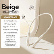 New Magnetic Sport Neckband Neck-hanging Earbuds
