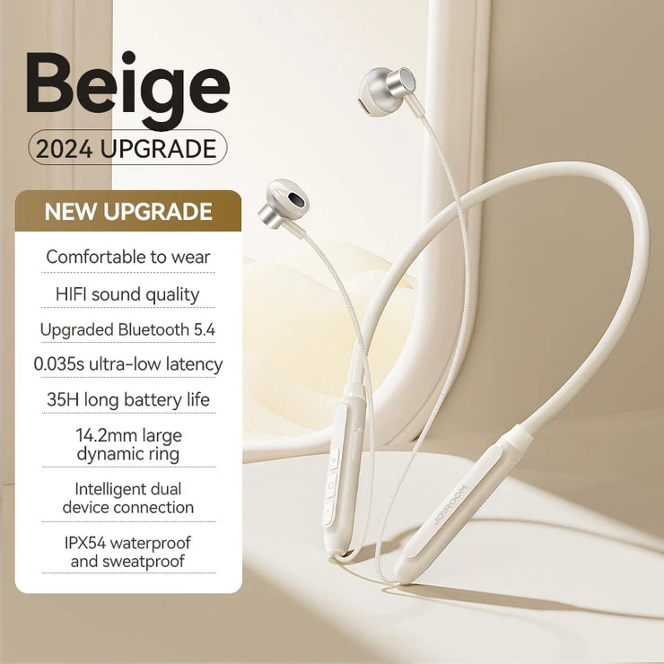New Magnetic Sport Neckband Neck-hanging Earbuds