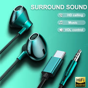 New HiFi USB Type C Headphone