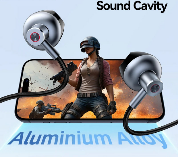 New Rocoren USB Type C Wired Earphones