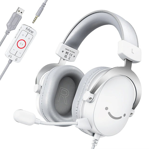 FIFINE USB Gaming Headset