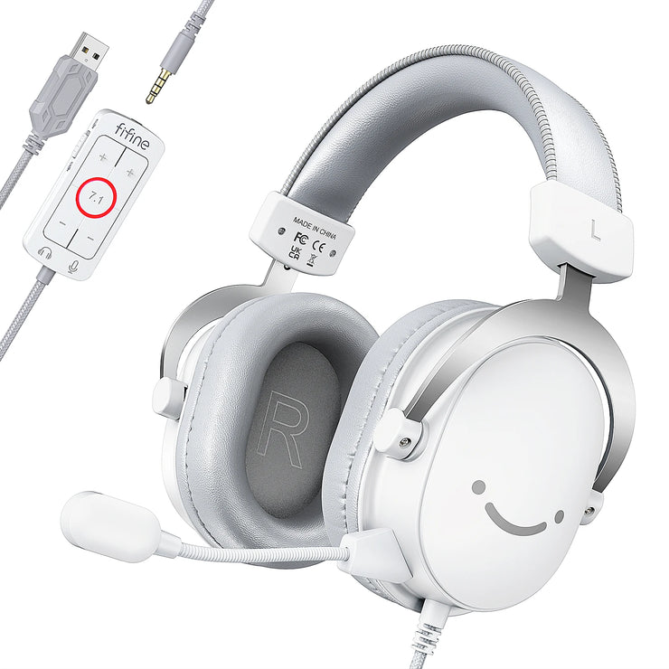 FIFINE USB Gaming Headset