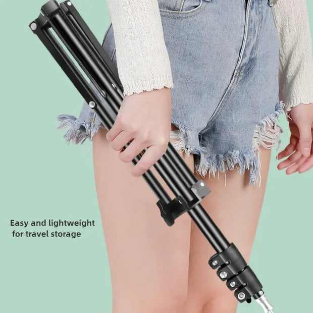 Universal 160cm Tripod Mobile Phone Stand