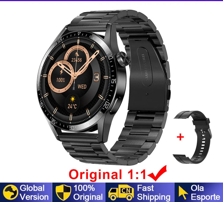 New HD Screen Bluetooth Call GPS Tracker Watch