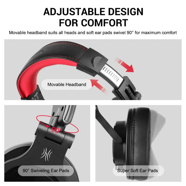 Oneodio Wired Over Ear Headphone