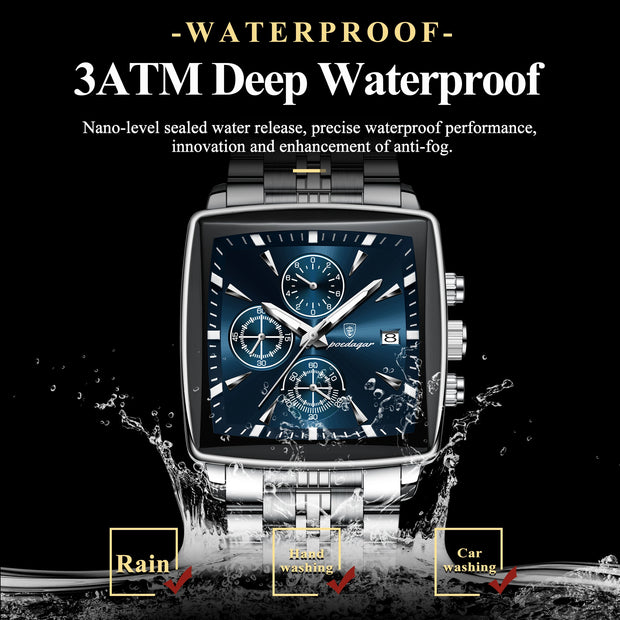 New Stainless Steel Quartz Watches