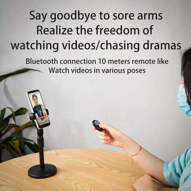 New iPhone Xiaomi IOS Android Phone Universal Remote Control Selfie Stick