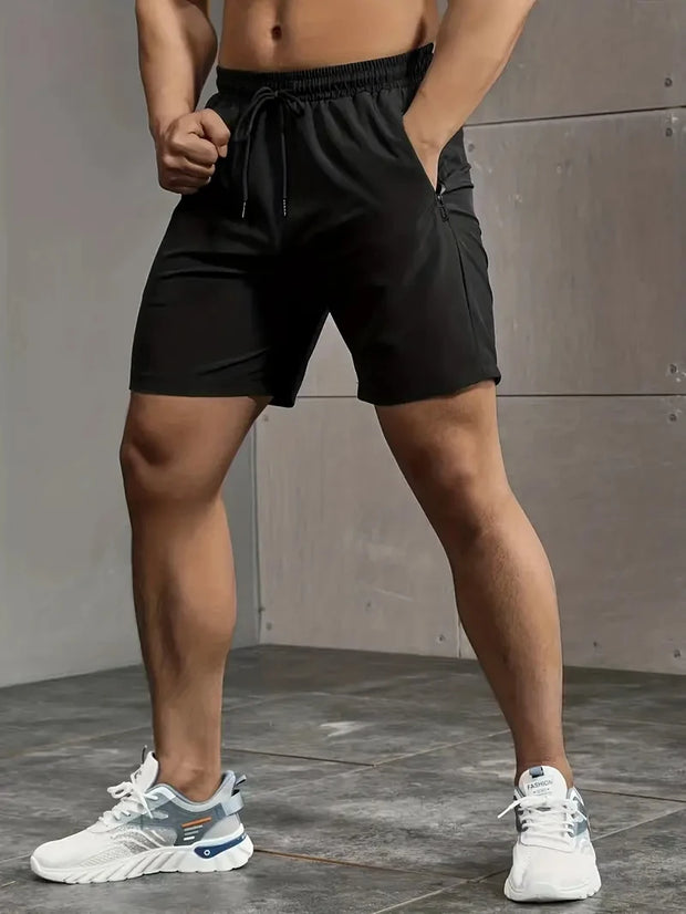 Men's Bottoms for Summer Gym Workout Running Cycling,Going Out Outfit 2025,QuickDrying Breathable Drawstring Waist Sports Shorts