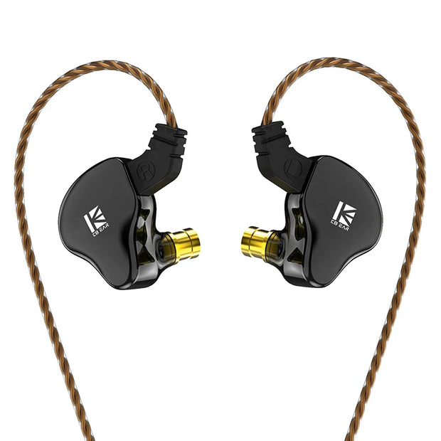 KBEAR KS1 Type-C In Ear Monitor Earphone