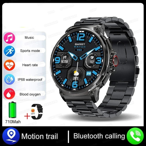 New 1.85-inch Ultra HD Smart Watch
