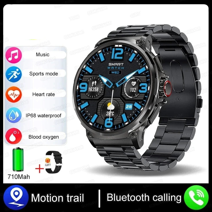 New 1.85-inch Ultra HD Smart Watch