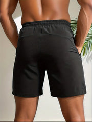 Men's Bottoms for Summer Gym Workout Running Cycling,Quick Drying Breathable Drawstring Waist Sports Shorts,Going Out Outfit0428