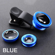 3in1 Fisheye Phone Lens