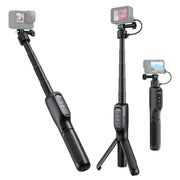 New Rechargeable Selfie Stick Tripod Stand