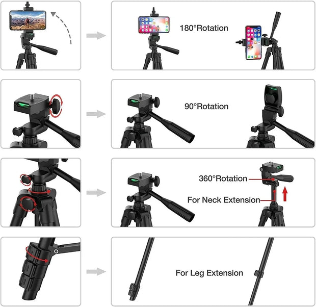New Phone Camera Tripod Stand