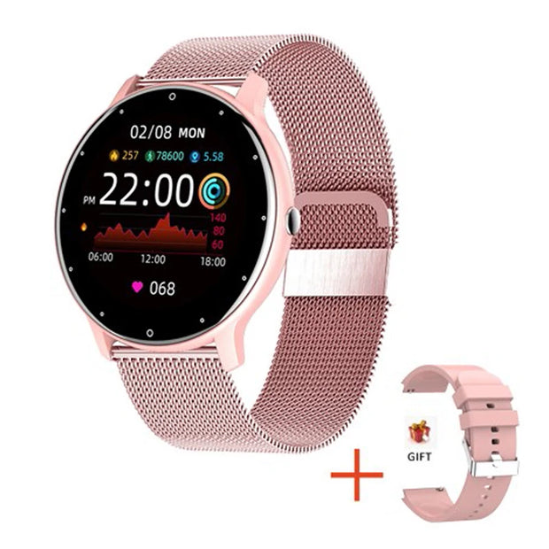 New Waterproof Sleep Monitoring Fitness Sports Smartwatch