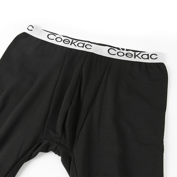 Thermal Underwear for Men Long Johns Sport Base layer Fall/Winter Joker Long-sleeved Home Suit Sports Elastic Waist Pants New