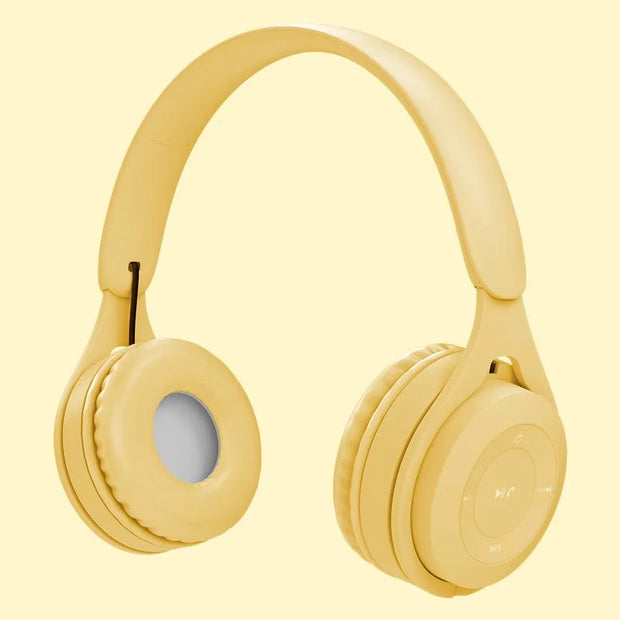 Y08 Macaron Wireless Bluetooth Headphones