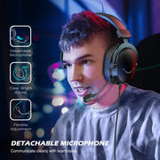 New 3.5 mm jack & USB Headphone