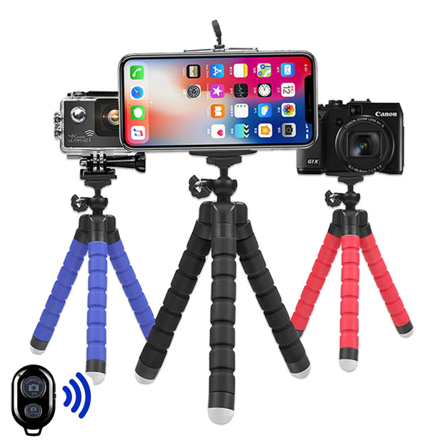 Gopro Hero 11 10 9 8 7 Black MAX Flexible Mini Octopus Tripod Accessories
