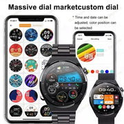 New HD Screen Bluetooth Call GPS Tracker Watch