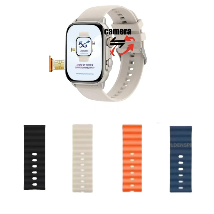 2025 Ultra Ai 3 4G Full Netcoms Smart Watch