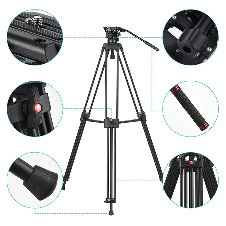 New Professional Photography Tripod
