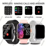 New Full Touch Screen Sports Fitness Watches