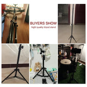 1/4 Screw Head Light Stand Tripod