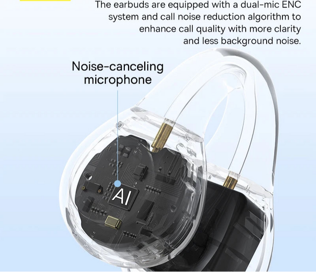 Baseus AirGo AS01 Wireless Headphones