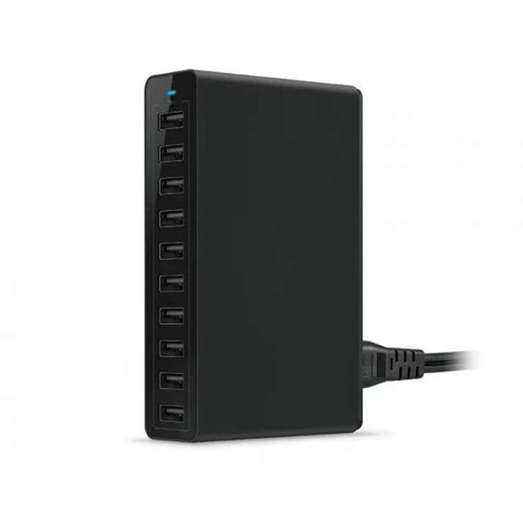10 Port Usb Fast Charging Station Accessories