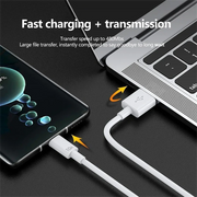 10A 120W USB Type C Cable Fast Charging
